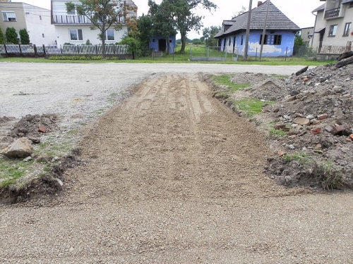 Revitalizácia centrálnej zóny obce Žbince