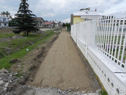 Revitalizácia centrálnej zóny obce Žbince