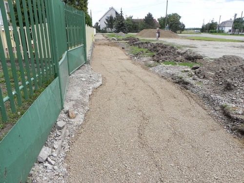 Revitalizácia centrálnej zóny obce Žbince