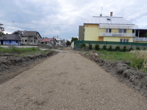 Revitalizácia centrálnej zóny obce Žbince