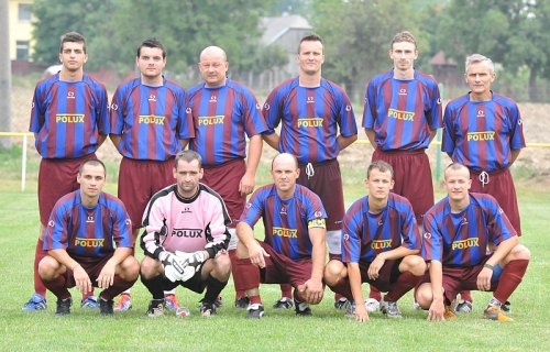 Majstrovský futbalový zápas Žbince - Dúbravka