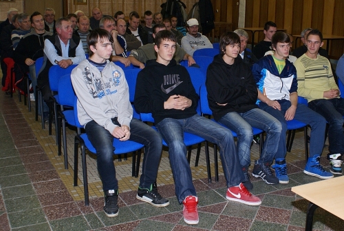 Výročná schôdza FK Žbince2012