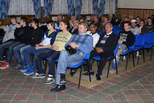 Výročná schôdza FK Žbince2012