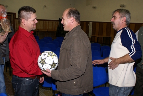 Výročná schôdza FK Žbince2012