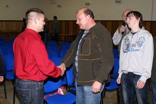 Výročná schôdza FK Žbince2012