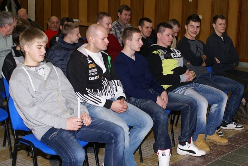 Výročná členská schôdza DHZ Žbince 2013