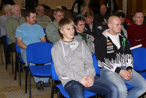 Výročná členská schôdza DHZ Žbince 2013