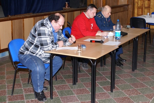 Výročná členská schôdza DHZ Žbince 2013