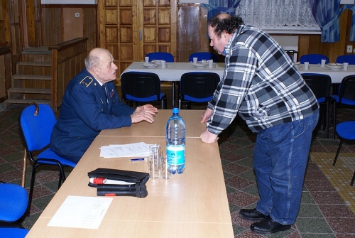 Výročná členská schôdza DHZ Žbince 2013