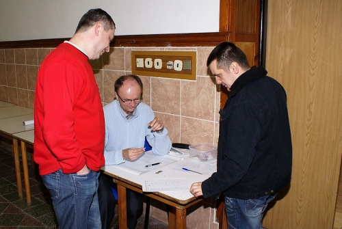 Výročná členská schôdza DHZ Žbince 2013