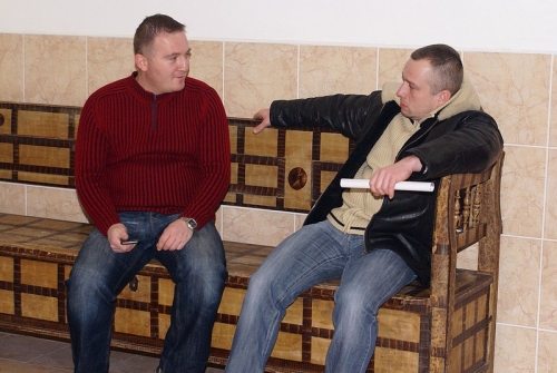 Výročná členská schôdza DHZ Žbince 2013