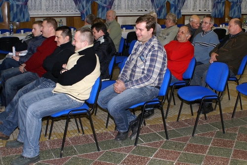 Výročná členská schôdza DHZ Žbince 2013