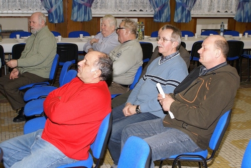 Výročná členská schôdza DHZ Žbince 2013