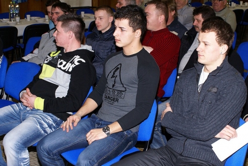 Výročná členská schôdza DHZ Žbince 2013