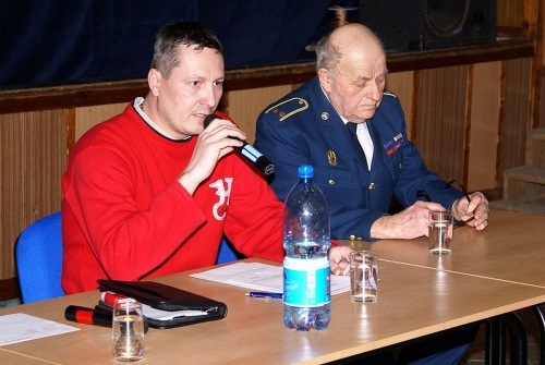 Výročná členská schôdza DHZ Žbince 2013