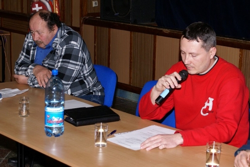 Výročná členská schôdza DHZ Žbince 2013