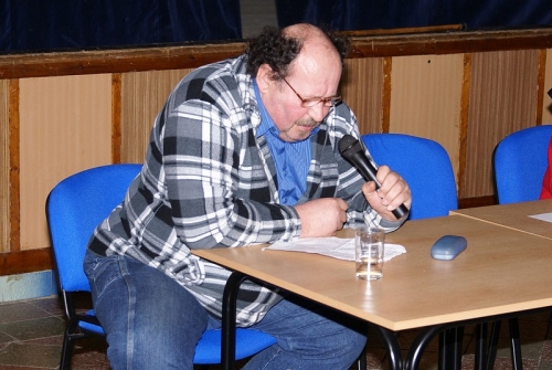 Výročná členská schôdza DHZ Žbince 2013