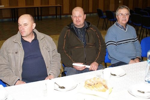 Výročná členská schôdza DHZ Žbince 2013