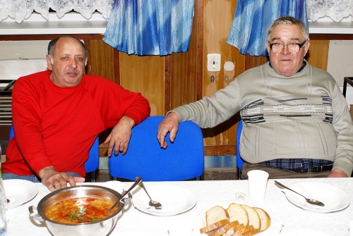 Výročná členská schôdza DHZ Žbince 2013