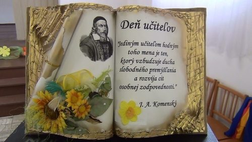 Deň učiteľov 2013