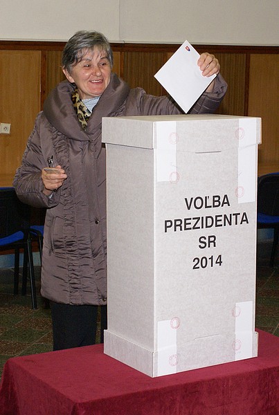 Voľby prezidenta SR 2014