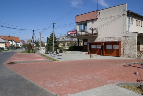 Revitalizácia centrálnej zóny obce Žbince