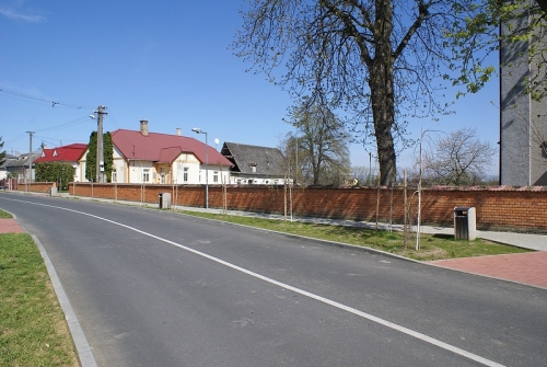 Revitalizácia centrálnej zóny obce Žbince