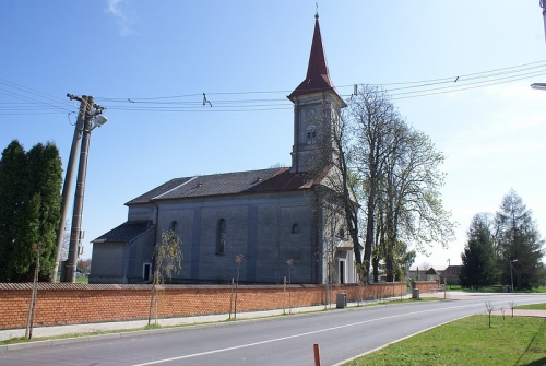 Revitalizácia centrálnej zóny obce Žbince