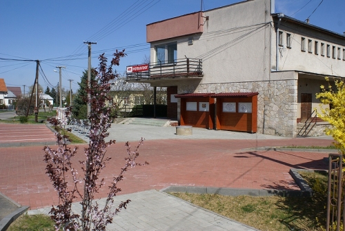 Revitalizácia centrálnej zóny obce Žbince