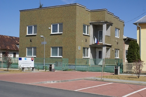 Revitalizácia centrálnej zóny obce Žbince