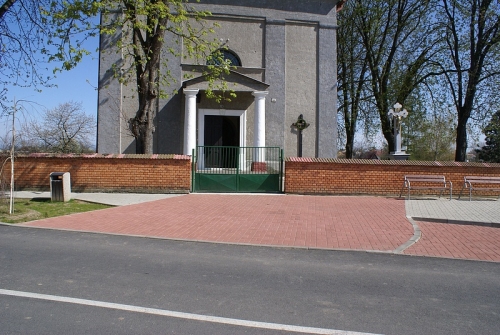 Revitalizácia centrálnej zóny obce Žbince