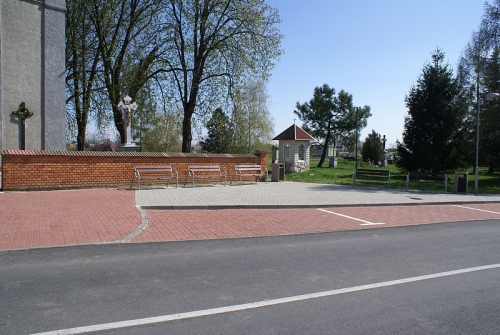 Revitalizácia centrálnej zóny obce Žbince