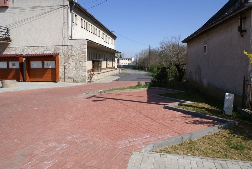 Revitalizácia centrálnej zóny obce Žbince