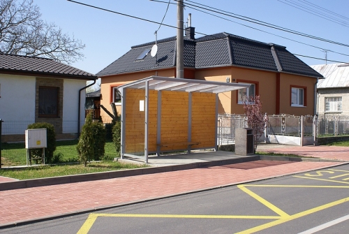 Revitalizácia centrálnej zóny obce Žbince