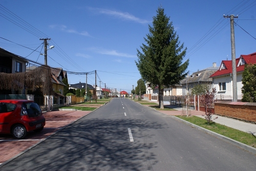 Revitalizácia centrálnej zóny obce Žbince