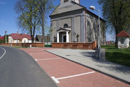 Revitalizácia centrálnej zóny obce Žbince