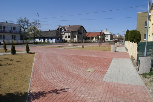 Revitalizácia centrálnej zóny obce Žbince