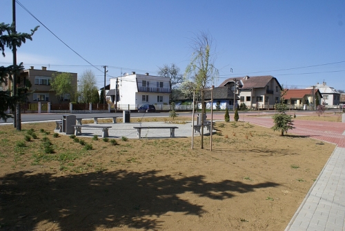 Revitalizácia centrálnej zóny obce Žbince