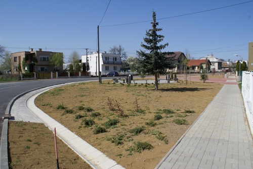 Revitalizácia centrálnej zóny obce Žbince