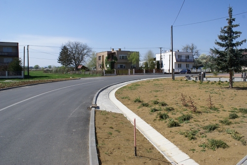 Revitalizácia centrálnej zóny obce Žbince