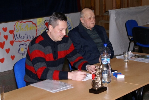 Výročná členská schôdza DHZ Žbince 2015