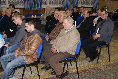 Výročná členská schôdza DHZ Žbince 2015