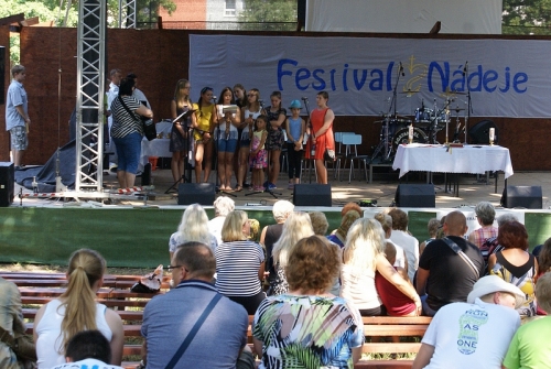 Festival Nádeje Hatalov 2015