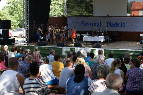 Festival Nádeje Hatalov 2015