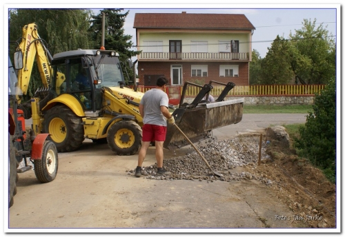 Úprava križovatky