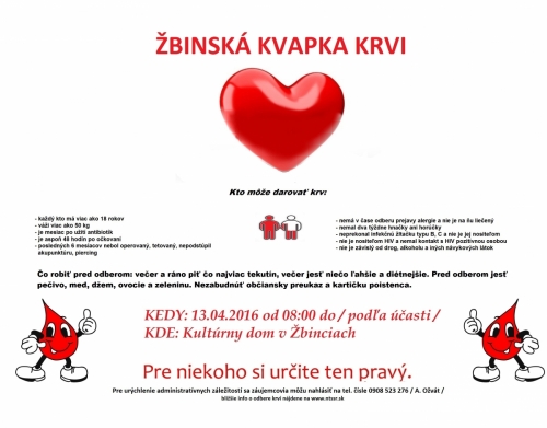 Kvapka krvi