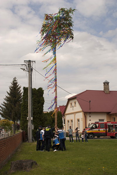 Stavanie mája 2017