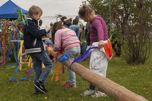 Stavanie mája 2017