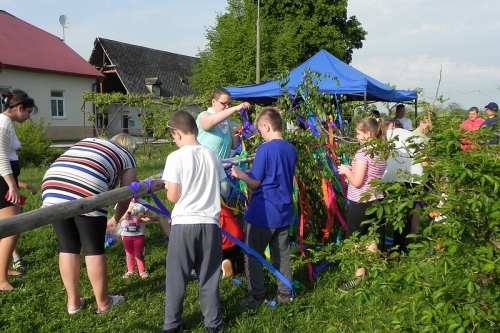 Stavanie mája 2018