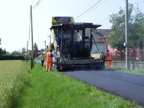 Rekonštrukcia miestnych komunikácií 2018